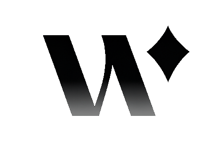 Your Wish Digital new 2026 logo version – monochrome with gold accent – for the NJ-based website design & branding agency