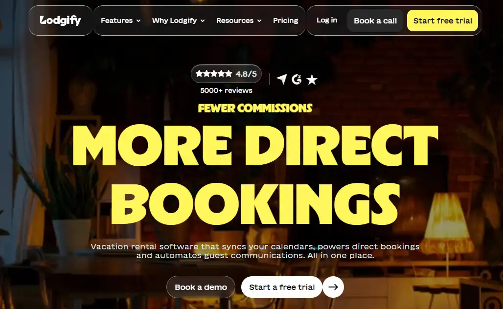 Best Vacation Rental Property Management Software in 2026: Honest Comparison 2 Website Designers New Jersey-Lodgify Banner