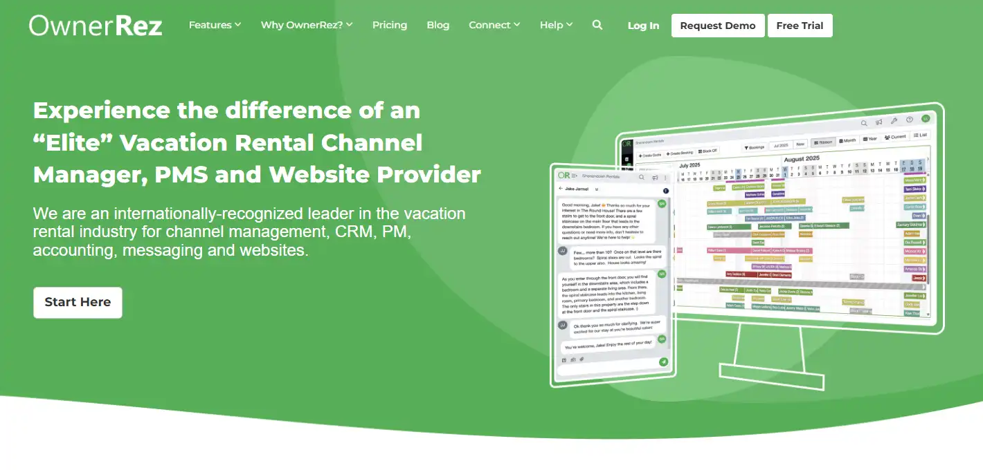 Best Vacation Rental Property Management Software in 2026: Honest Comparison 4 Website Designers New Jersey-OwnerRez Banner