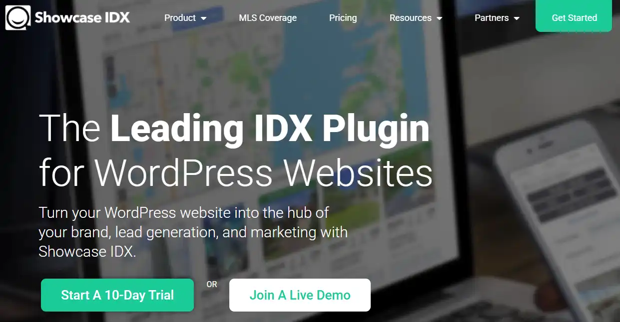 Best IDX Platform for Real Estate Agents in 2026 — And Who should build it? 3 Website Designers New Jersey-Showcase IDX Banner