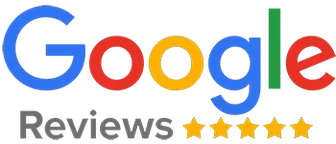 Google Reviews certification icon supporting brand trust and decision confidence.