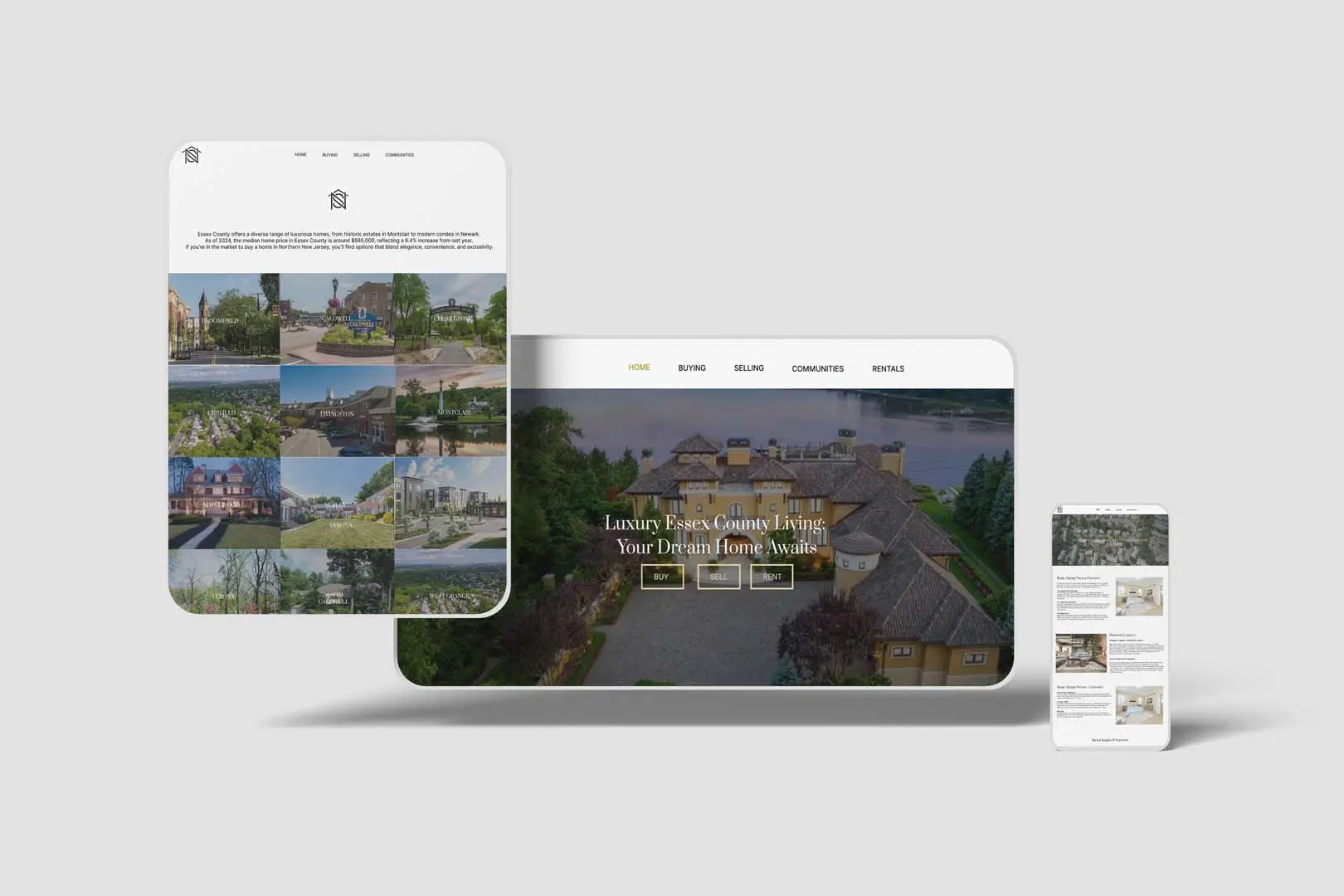 Responsive website layout designed by Your Wish Digital for high engagement, fast performance, and SEO visibility.
